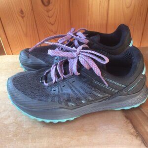 Saucony Mad River Trail 2 Pwr Trac Running Shoe Size 8